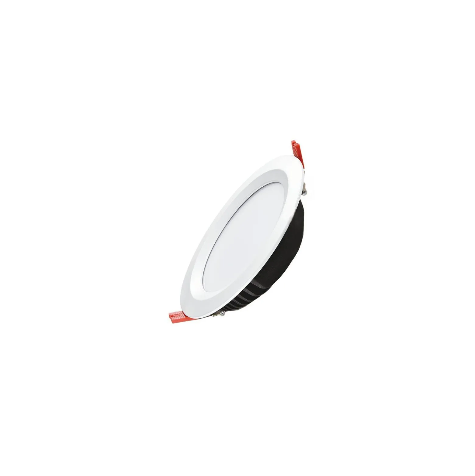 Dotlux LED Downlight Cirkel Vit 18W 1900lm 120D - 930-957 CCT | 195mm - Utskärning 160mm - Bästa Färgåtergivning
