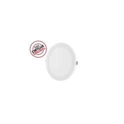 Dotlux LED Downlight Unisize Plus Vit 18W 1440lm 120D - 830-857 CCT | 217mm - Utskärning 60-180mm - Dimbar