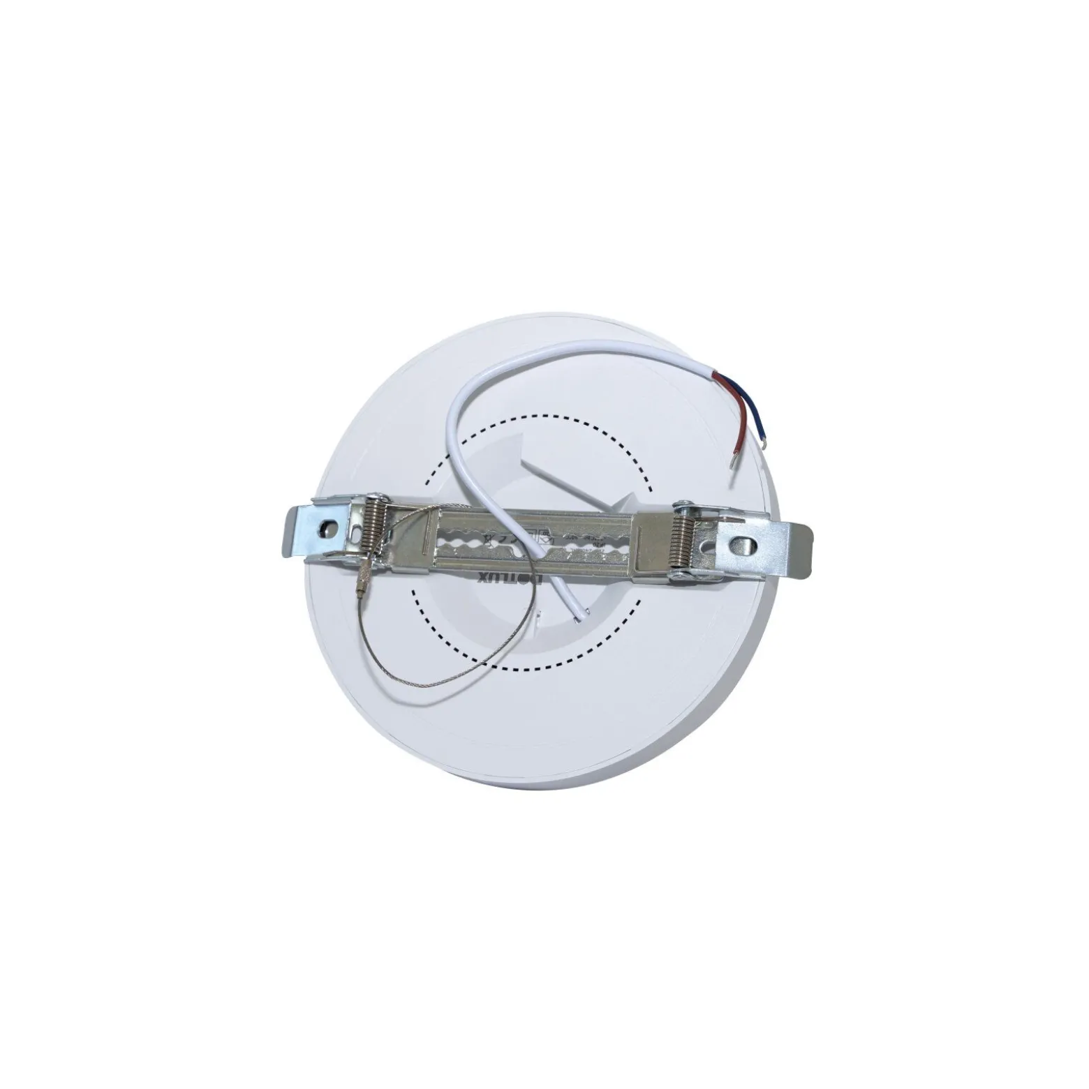 Dotlux LED Downlight Unisize Vit 22W 2200lm 120D - 830 Varm Vit | 290mm - Utskärning 55-270mm