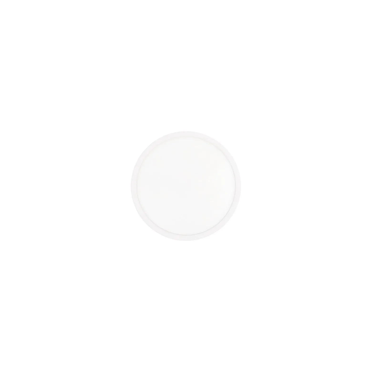 Dotlux LED Downlight Unisize Vit 22W 2200lm 120D - 830 Varm Vit | 290mm - Utskärning 55-270mm