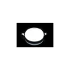 Dotlux LED Downlight Unisize Rimless Runda Vit 19W 1900lm 150D - 830-857 CCT | 225mm - Utskärning 68mm