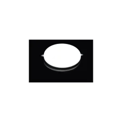 Dotlux LED Downlight Unisize Rimless Runda Vit 19W 1900lm 150D - 830-857 CCT | 225mm - Utskärning 68mm