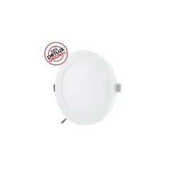 Dotlux LED Downlight Unisize Plus Vit 12W 960lm 120D - 830-857 CCT | 164mm - Utskärning 60mm - Dimbar - Ljussensor