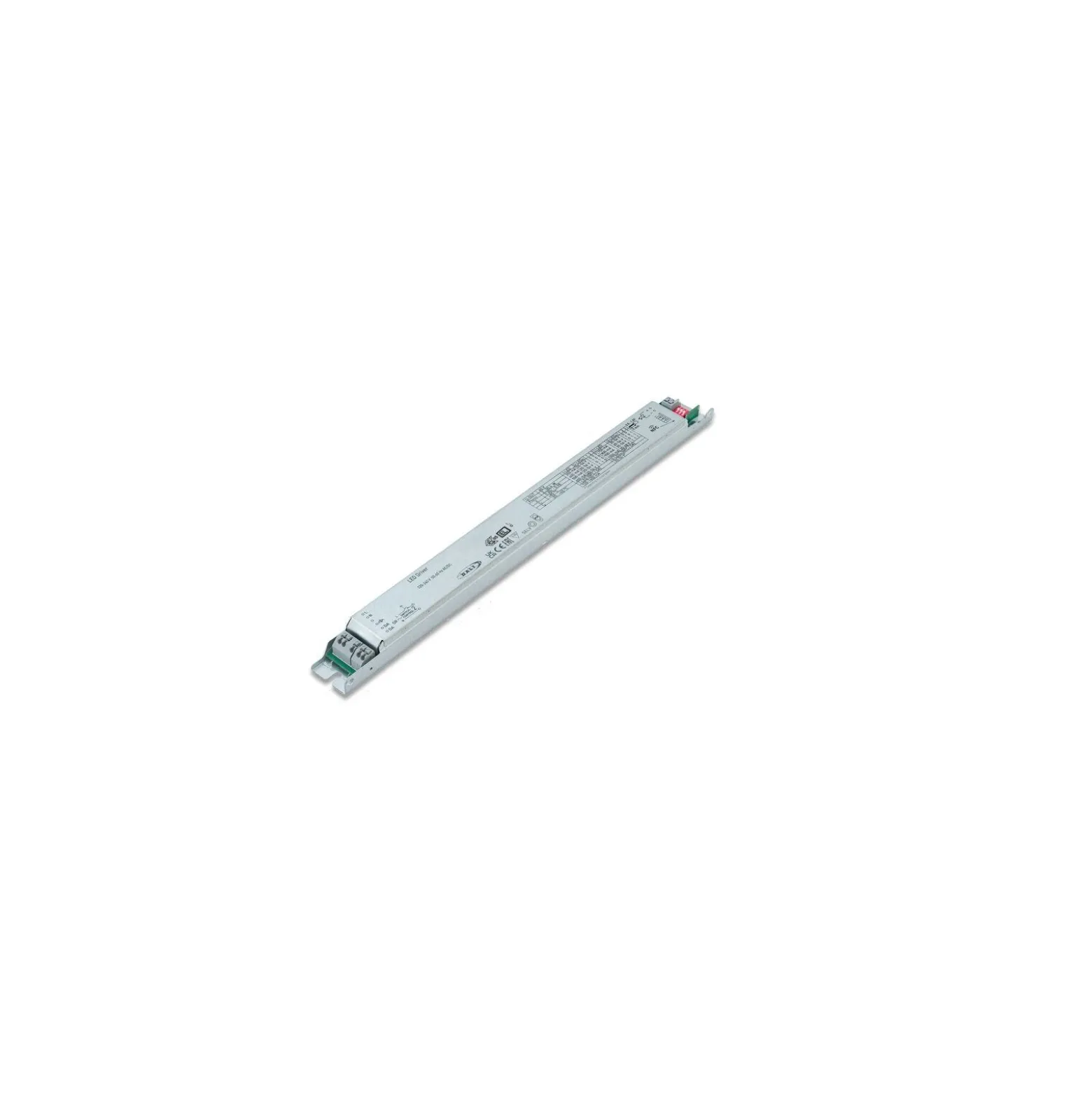Dotlux LED Drivdon CC För Quick-Fix DC 2-50W 100-1050mA 20-54V NFC Linjär | Dali Dimbar