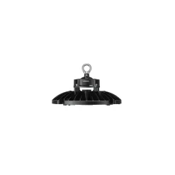 Dotlux LED Highbay Lightshower Smart Plus Svart 120W 21092lm 120D - 850 Kallvit | IP54 - 1-10V Dimbar - Justerbara Watt