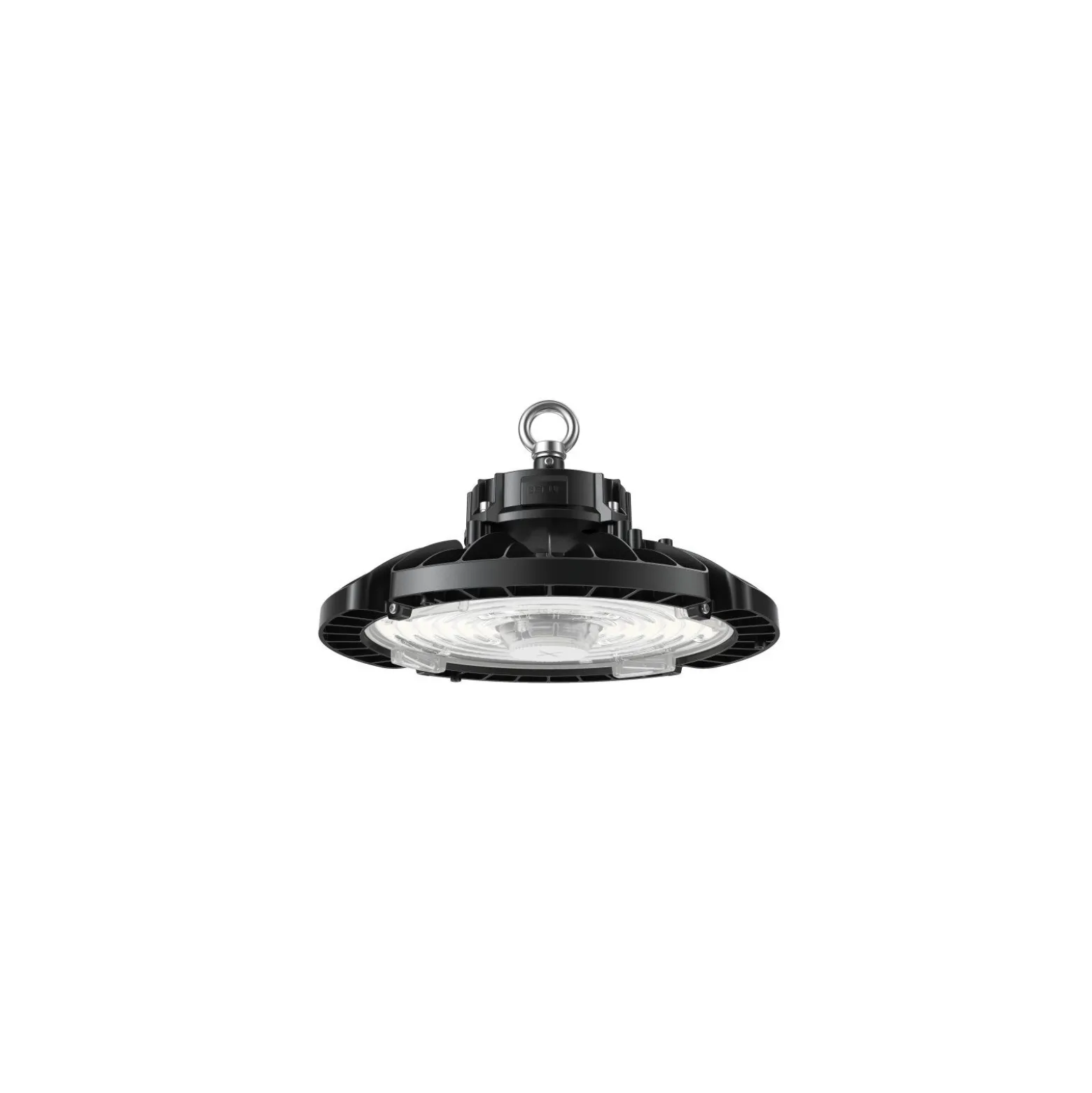 Dotlux LED Highbay Lightshower Smart Plus Svart 120W 21092lm 120D - 850 Kallvit | IP54 - 1-10V Dimbar - Justerbara Watt