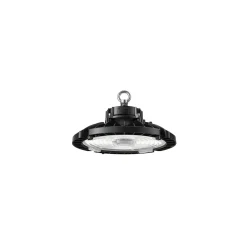Dotlux LED Highbay Lightshower Smart Plus Svart 200W 21092lm 120D - 850 Kallvit | IP54 - 1-10V Dimbar - Justerbara Watt