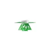 Dotlux LED Nöd Nödbelysning Utgång Exit Flip Vit 2.5W 18lm | IK10 - 3 Timmar Nödbelysning - Inkl. 6 Pictograms - Cinema Mode