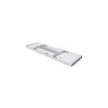 Dotlux LED Panel Big Vit 37W 6110lm - 830-857 CCT | 120x30cm - IP40 - UGR <19 - 4-Stift HCL Ready