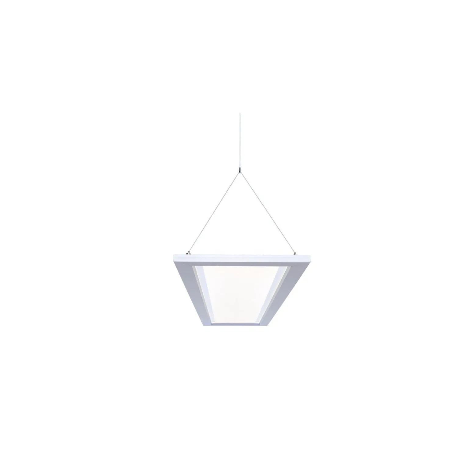 Dotlux LED Panel Office Vit 54W 5670lm - 830-857 CCT | 120x30cm - IP40 - UGR <19 - 1-10V Dimbar - Inkl. Upphängningssats
