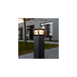 Dotlux LED Piedestallampa Way Antracit 7.5/15W 800lm - 830 Varm Vit | 950mm - IP65