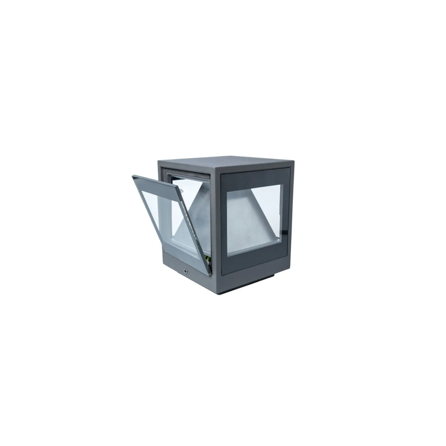Dotlux LED Piedestallampa Way Antracit 7.5/15W 800lm - 830 Varm Vit | 950mm - IP65