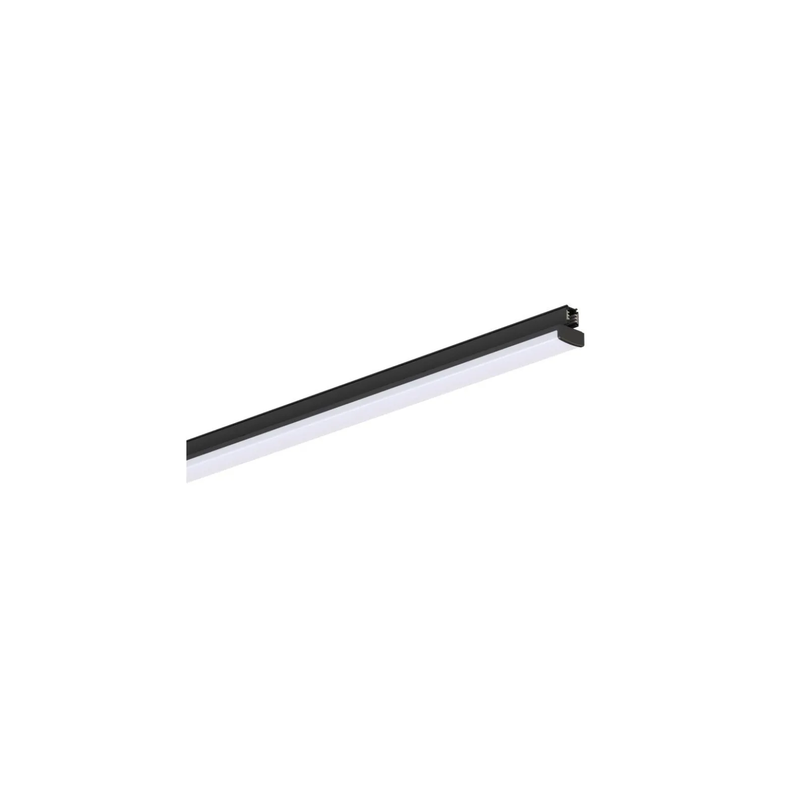 Dotlux LED-skenbelysning Insert Linea Track Svart 59W 9185lm 120D - 940 Kallvit | 150cm - Bästa Färgåtergivning