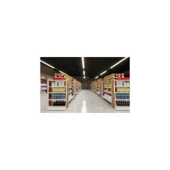 Dotlux LED-skenbelysning Insert Linea Track Svart 59W 9185lm 120D - 940 Kallvit | 150cm - Bästa Färgåtergivning