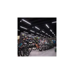 Dotlux LED-skenbelysning Stavformad Track Svart 30W 3300lm 110D - 930-957 CCT | 124cm - Bästa Färgåtergivning