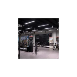 Dotlux LED-skenbelysning Stavformad Track Vit 30W 3060lm 110D - 930-957 CCT | 124cm - Bästa Färgåtergivning