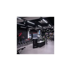 Dotlux LED-skenbelysning Stavformad Track Vit 30W 3060lm 110D - 930-957 CCT | 124cm - Bästa Färgåtergivning