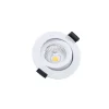 Dotlux LED Spot Cirkel Minidim Vit 6W 580lm 38D - 930 Varm Vit | Utskärning 68mm - Bästa Färgåtergivning - Dimbar