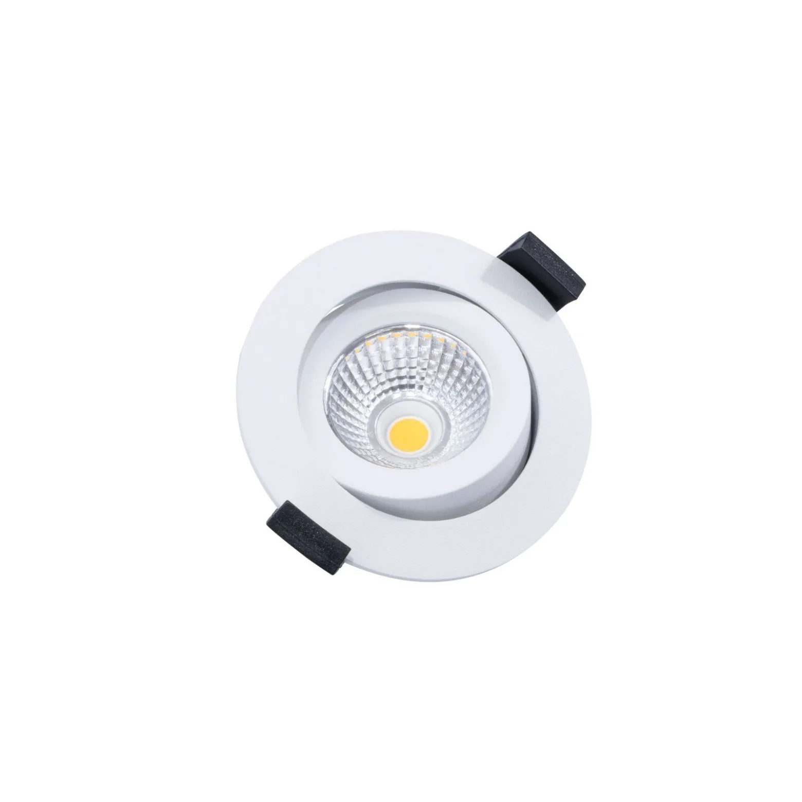 Dotlux LED Spot Cirkel Minidim Vit 6W 580lm 38D - 930 Varm Vit | Utskärning 68mm - Bästa Färgåtergivning - Dimbar