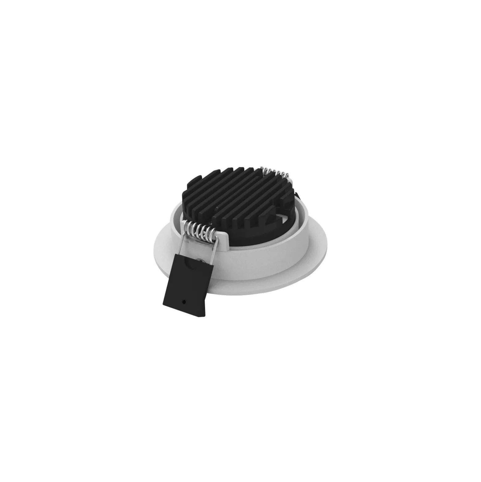 Dotlux LED Spot Cirkel Minidim Vit 6W 580lm 38D - 930 Varm Vit | Utskärning 68mm - Bästa Färgåtergivning - Dimbar