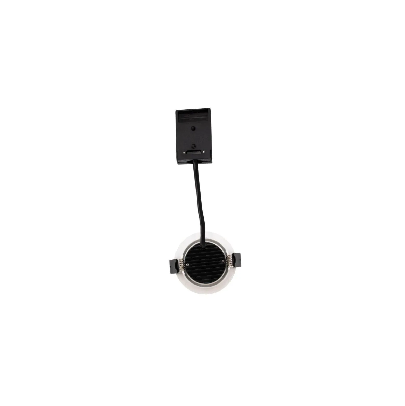 Dotlux LED Spot Cirkel Minidim Vit 6W 580lm 38D - 930 Varm Vit | Utskärning 68mm - Bästa Färgåtergivning - Dimbar