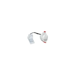 Dotlux LED Spot Heatspin Vit 7W 665lm 60D - 930-957 CCT | 90mm - Utskärning 68mm - Bästa Färgåtergivning - Dimbar