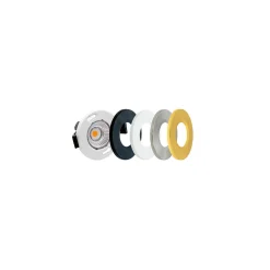 Dotlux LED Spot Multiscrew Plus Vit 6W 600lm 36D - 830 Varm Vit | Utskärning 50mm - Dimbar