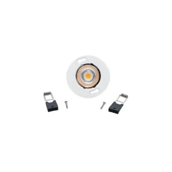 Dotlux LED Spot Multiscrew Sun Vit 5W 340lm 36D - 922-930 Dim To Warm | Utskärning 50mm - Bästa Färgåtergivning - Dimbar