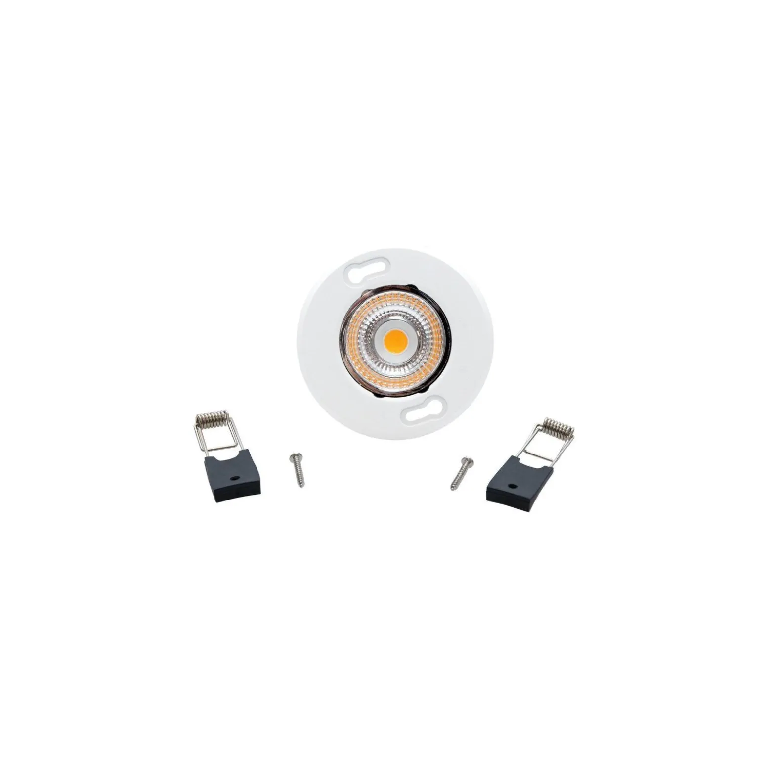 Dotlux LED Spot Multiscrew Sun Vit 5W 340lm 36D - 922-930 Dim To Warm | Utskärning 50mm - Bästa Färgåtergivning - Dimbar