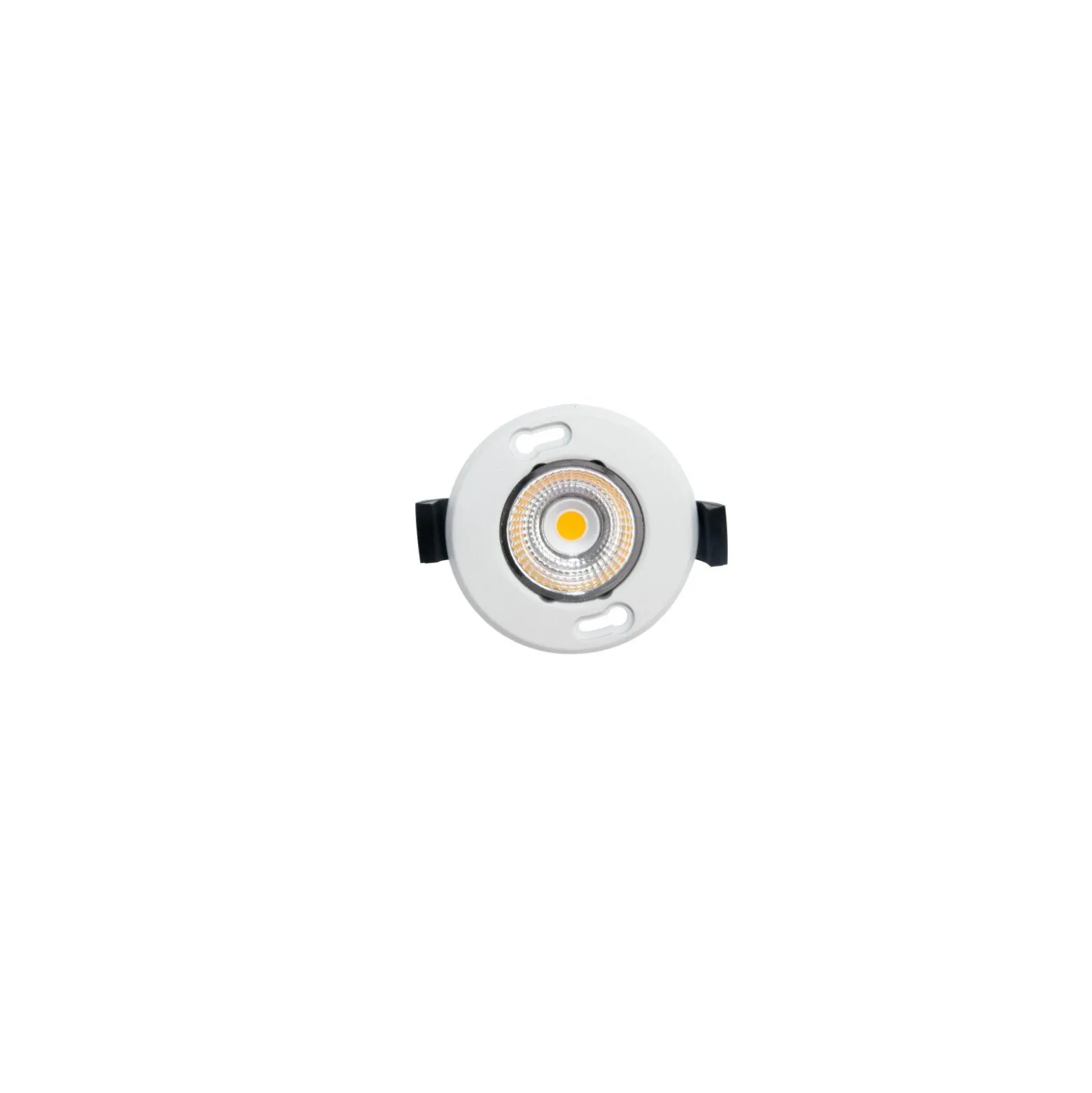 Dotlux LED Spot Multiscrew Vit 5W 430lm 36D - 930 Varm Vit | Utskärning 50mm - Bästa Färgåtergivning - Dimbar