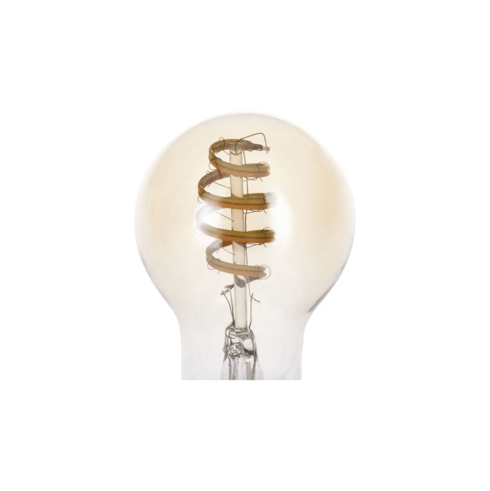 Dubbelpack Eglo LED E27 Päron Ambar Filament 7W 806lm - 822-865 Justerbar Vit | Ersättare 60W