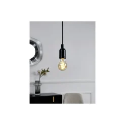 Dubbelpack Eglo LED E27 Päron Ambar Filament 7W 806lm - 822-865 Justerbar Vit | Ersättare 60W
