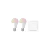 Dubbelpack Eglo LED E27 Päron Klar Filament 11W 1300lm - 827-865 Justerbar Vit + RGB | Zigbee Dimbar - Ersättare 100W