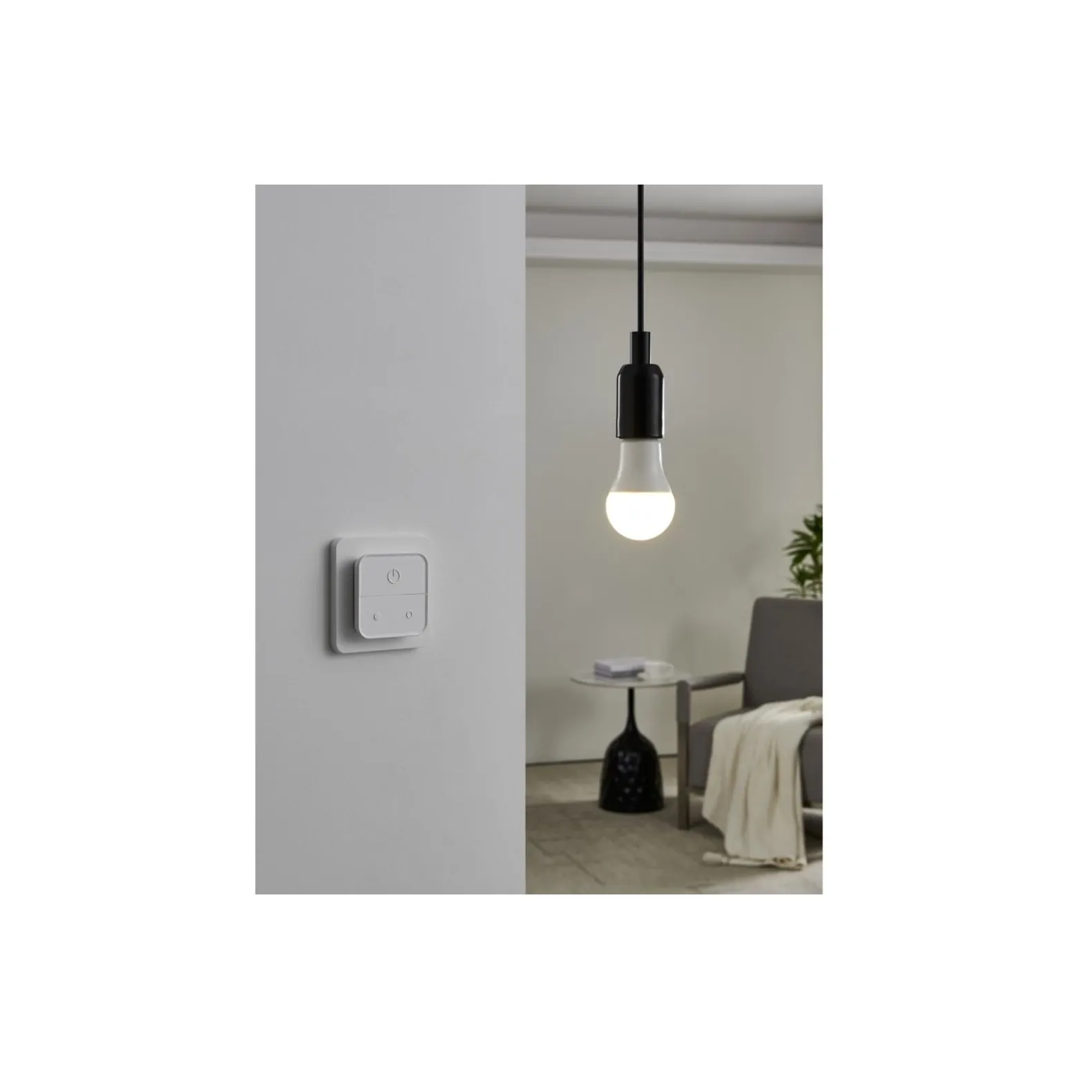 Dubbelpack Eglo LED E27 Päron Klar Filament 11W 1300lm - 827-865 Justerbar Vit + RGB | Zigbee Dimbar - Ersättare 100W