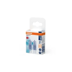 Dubbelpack 2x Osram Halostar Ugn G4 Kapsel 20W 300lm - 929 Extra Varm Vit