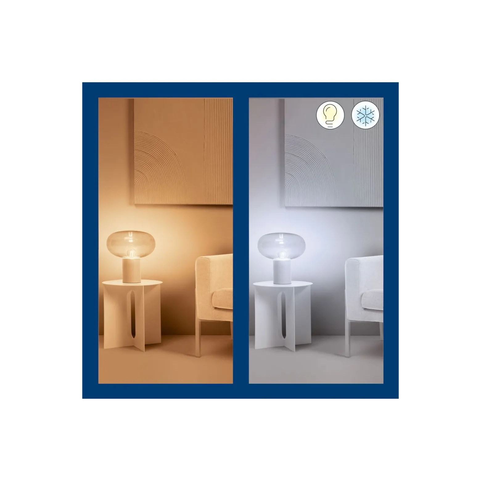 Dubbelpack 2x WiZ Smart LED E27 Päron Filament 7W 806lm | Bästa Färgåtergivning - Dimbar - Ersättare 60W