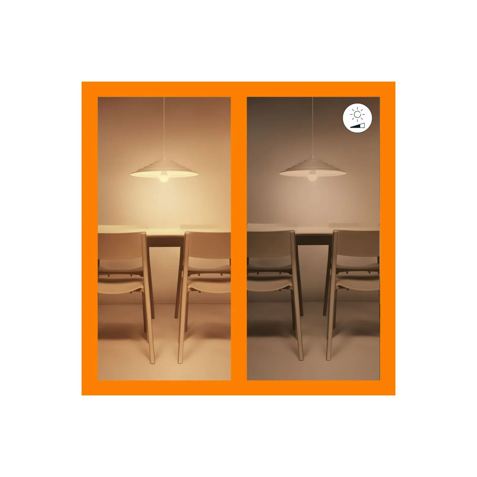 Dubbelpack 2x WiZ Smart LED E27 Päron Filament 7W 806lm | Bästa Färgåtergivning - Dimbar - Ersättare 60W