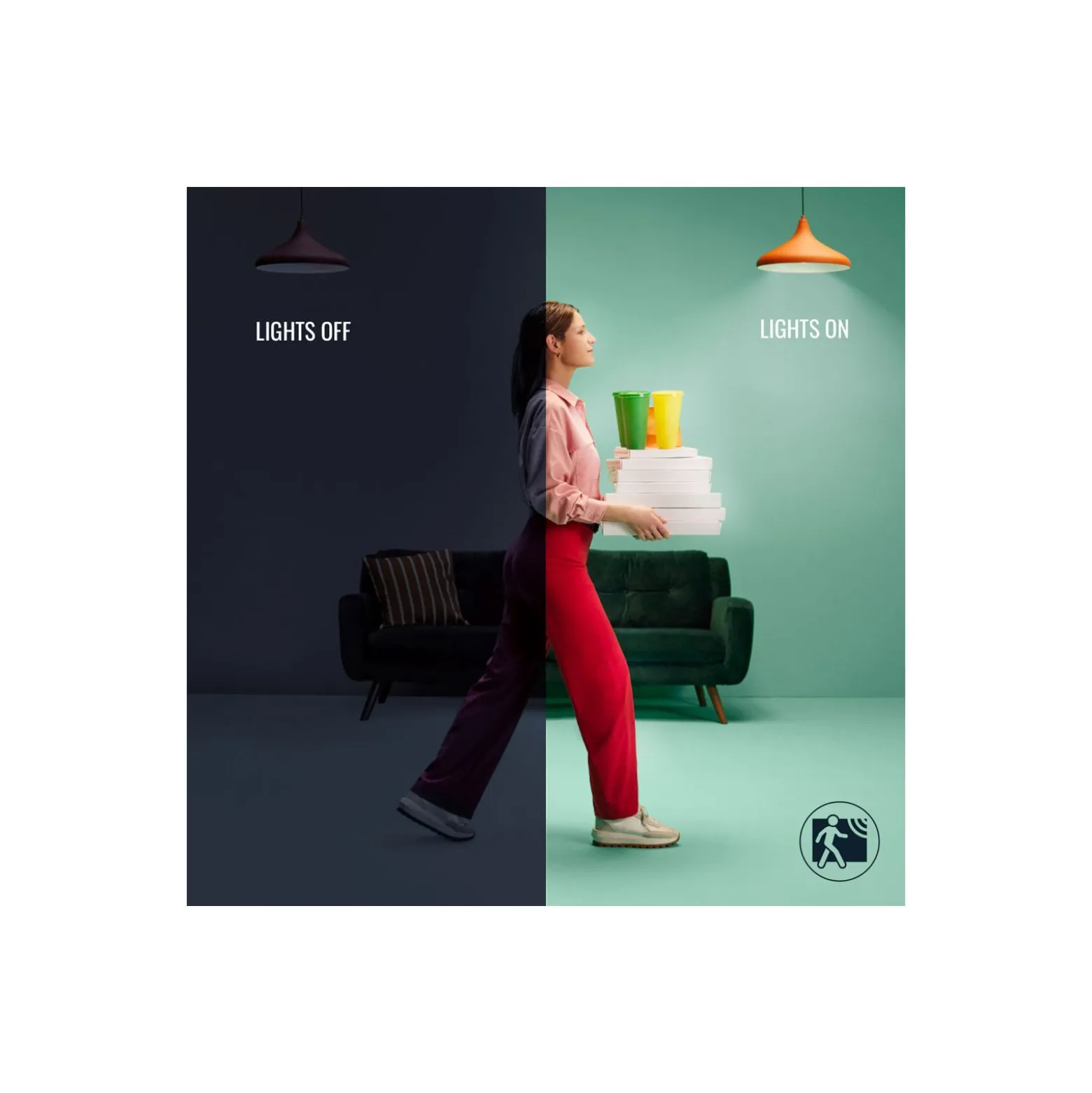 Dubbelpack 2x WiZ Smart LED Spot GU10 PAR16 5W 400lm 36D | Bästa Färgåtergivning - Dimbar - Ersättare 50W