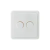 EcoDim Dimmerknapp DUO PEHA incl. Rotary Lock Platta