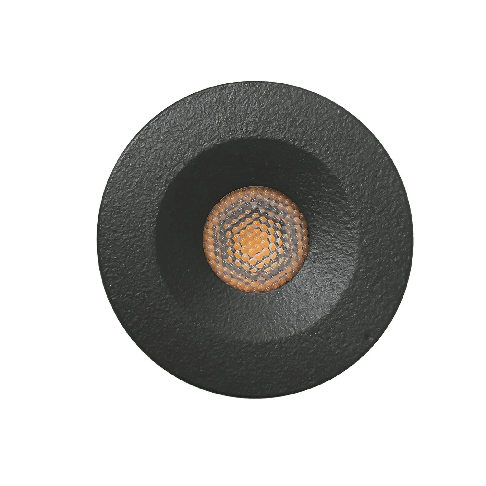 EcoDim Infälld Spot Mini Antracit 2.5W 155lm 30D - 827 Extra Varm Vit | 35mm - Utskärning 28mm - IP67 - Dimbar
