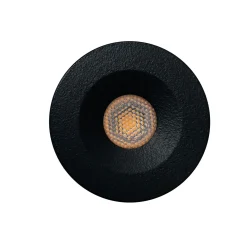 EcoDim Infälld Spot Mini Svart 2.5W 155lm 30D - 827 Extra Varm Vit | 35mm - Utskärning 28mm - IP67 - Dimbar