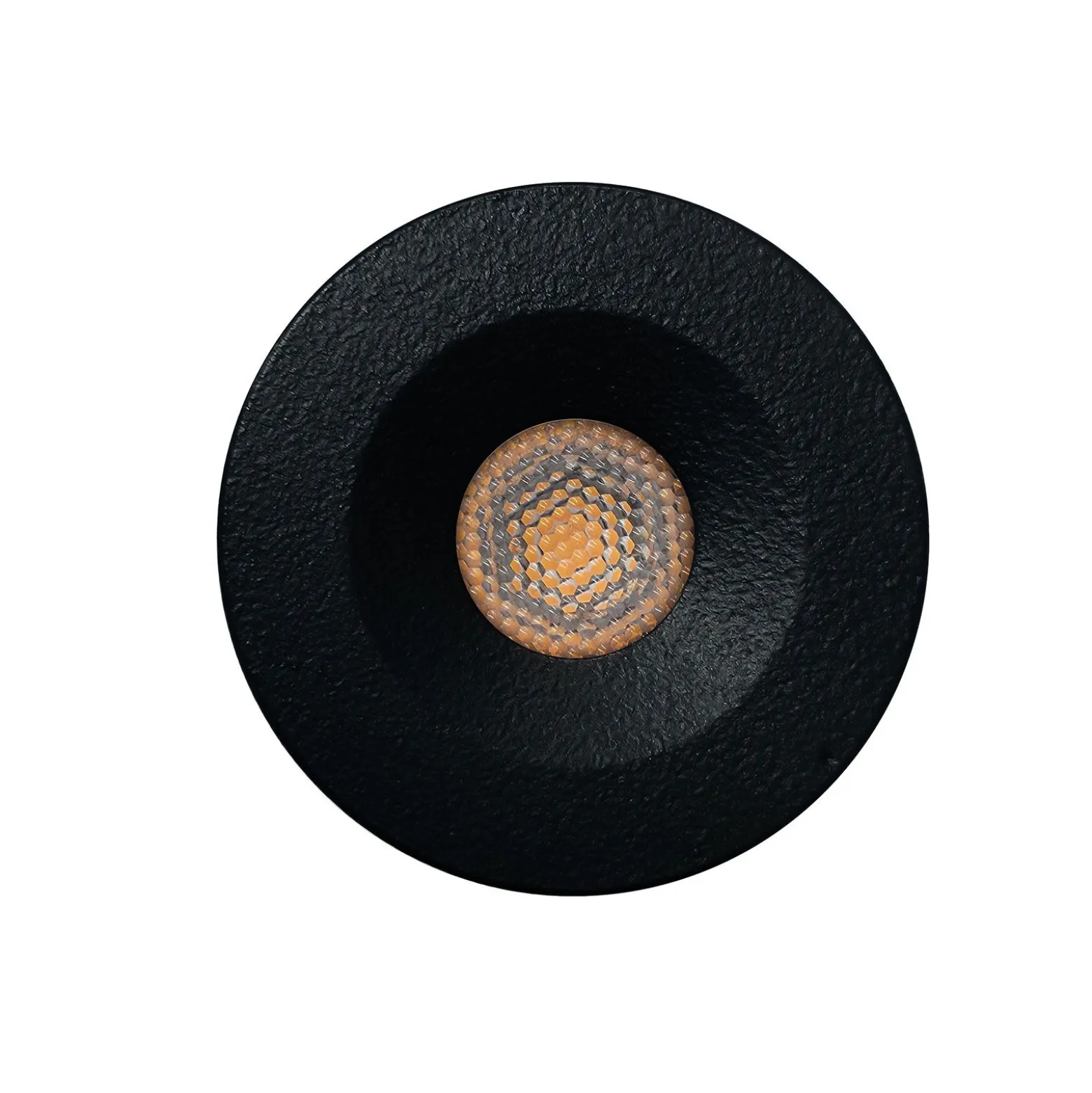 EcoDim Infälld Spot Mini Svart 2.5W 155lm 30D - 827 Extra Varm Vit | 35mm - Utskärning 28mm - IP67 - Dimbar