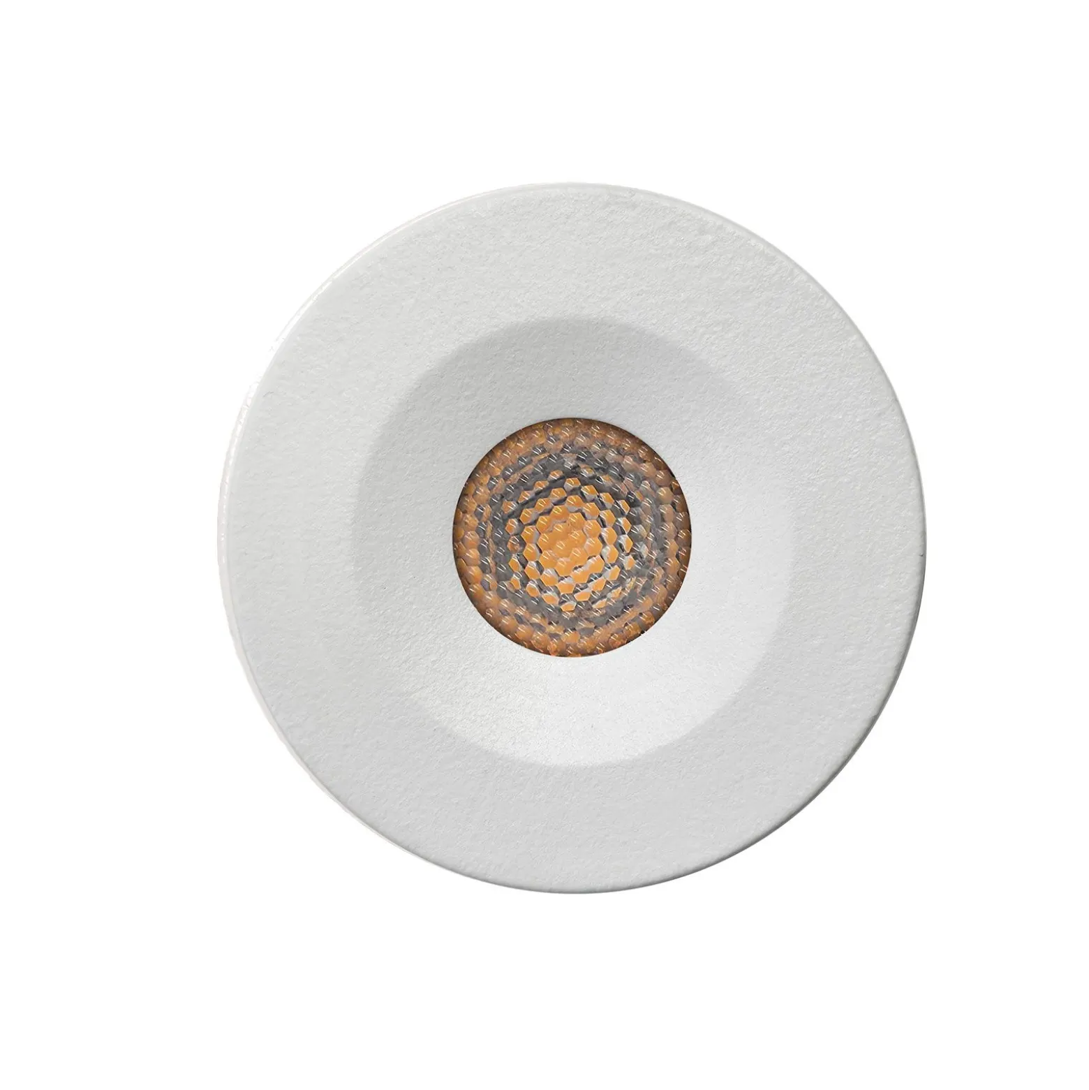 EcoDim Infälld Spot Mini Vit 2.5W 155lm 30D - 827 Extra Varm Vit | 35mm - Utskärning 28mm - IP67 - Dimbar