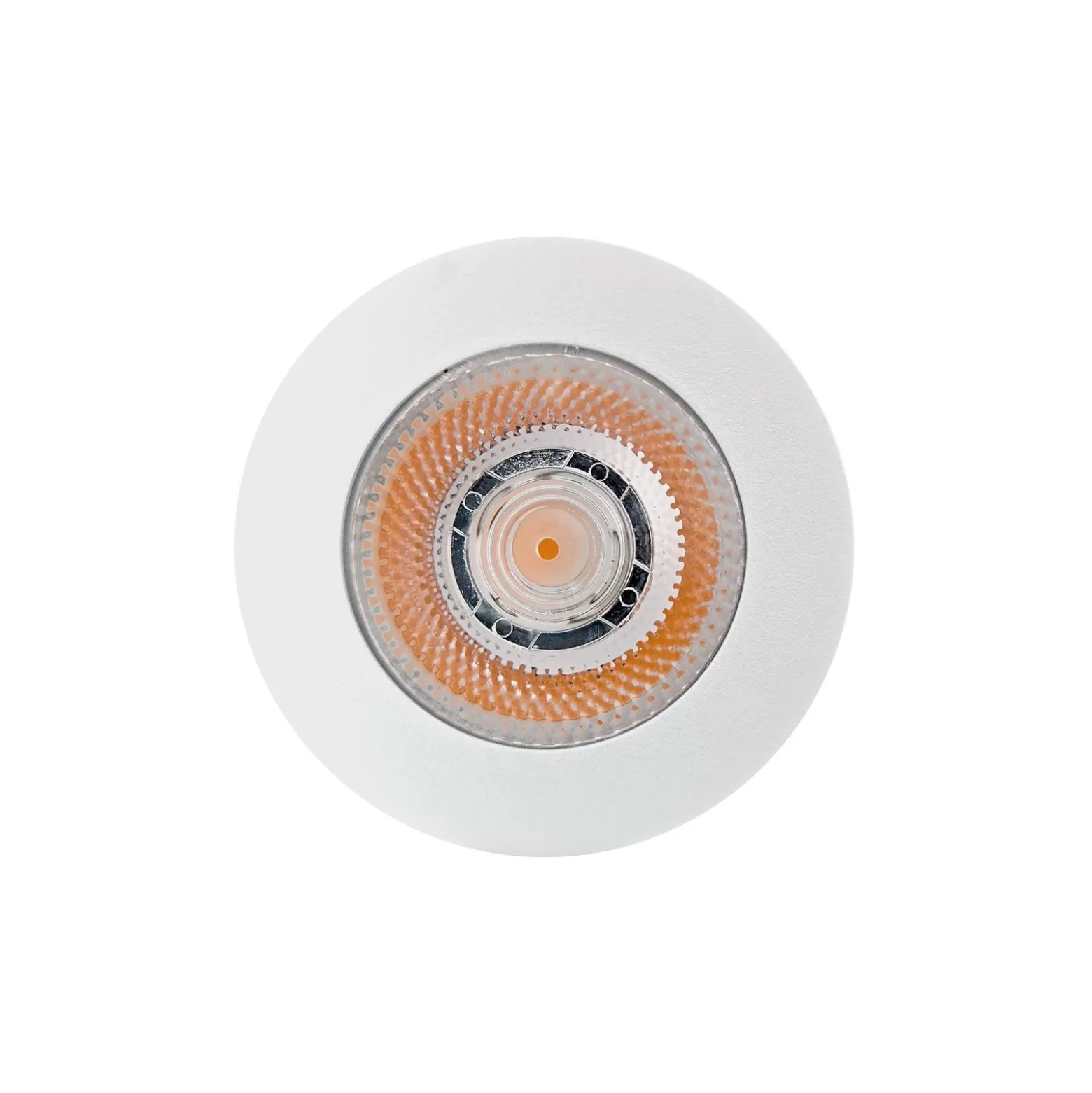 EcoDim Infälld Spot Vit 3W 240lm 90D - 827 Extra Varm Vit | 62mm - Utskärning 55mm - IP54 - Dimbar