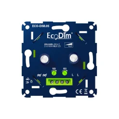 EcoDim.05 LED Dimmer DUO 0-100W (RLC)