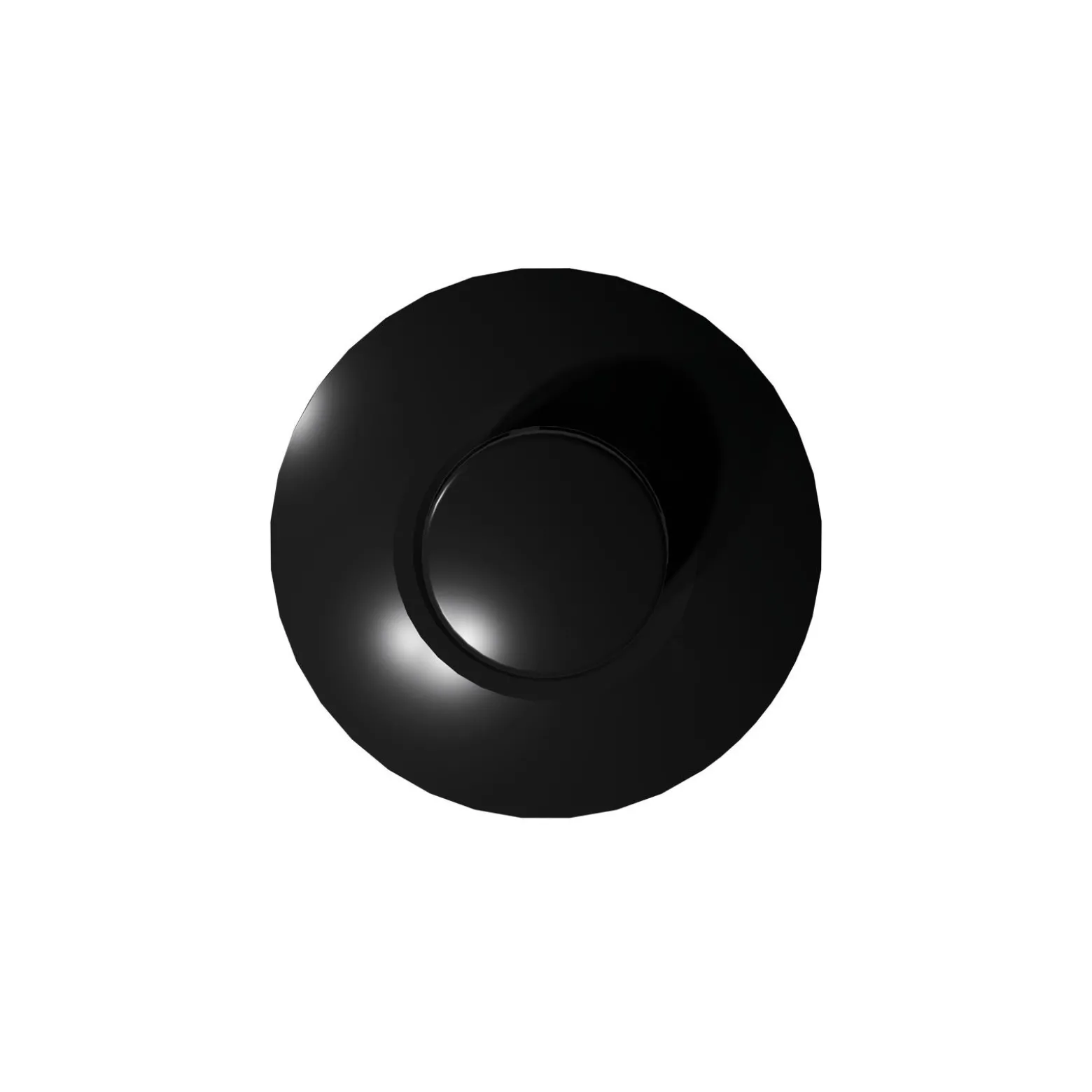 EcoDim.09 LED Dimmer Golv 0-50W Svart