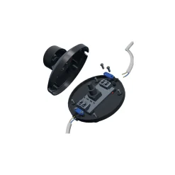 EcoDim.09 LED Dimmer Golv 0-50W Svart