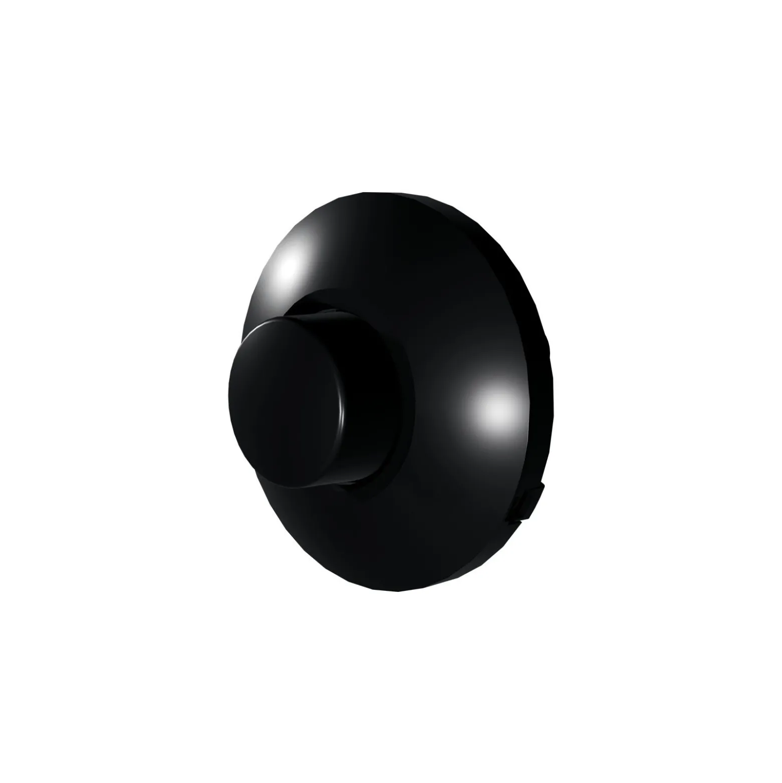 EcoDim.09 LED Dimmer Golv 0-50W Svart