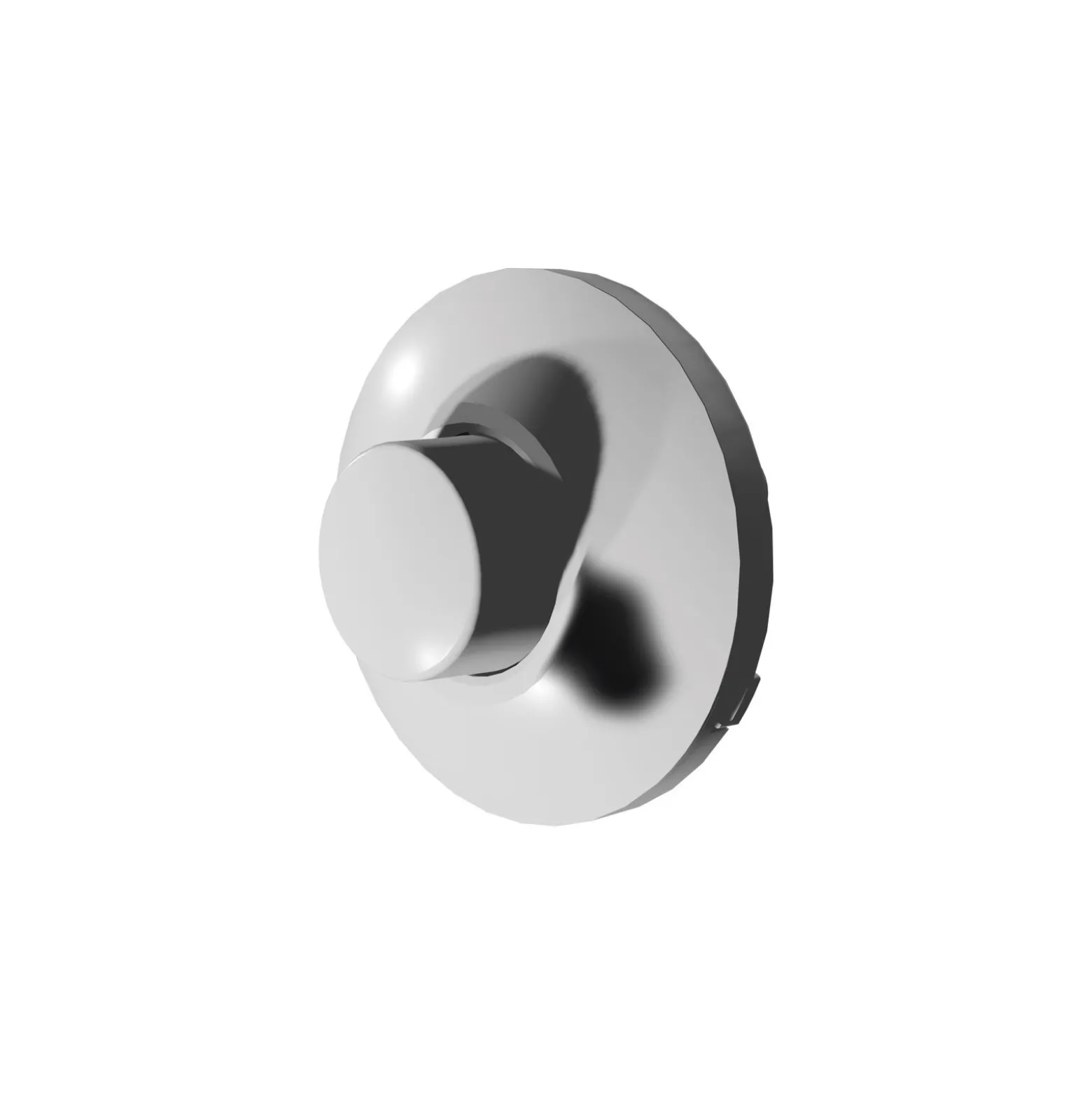 EcoDim.09 LED Dimmer Golv 0-50W Svart