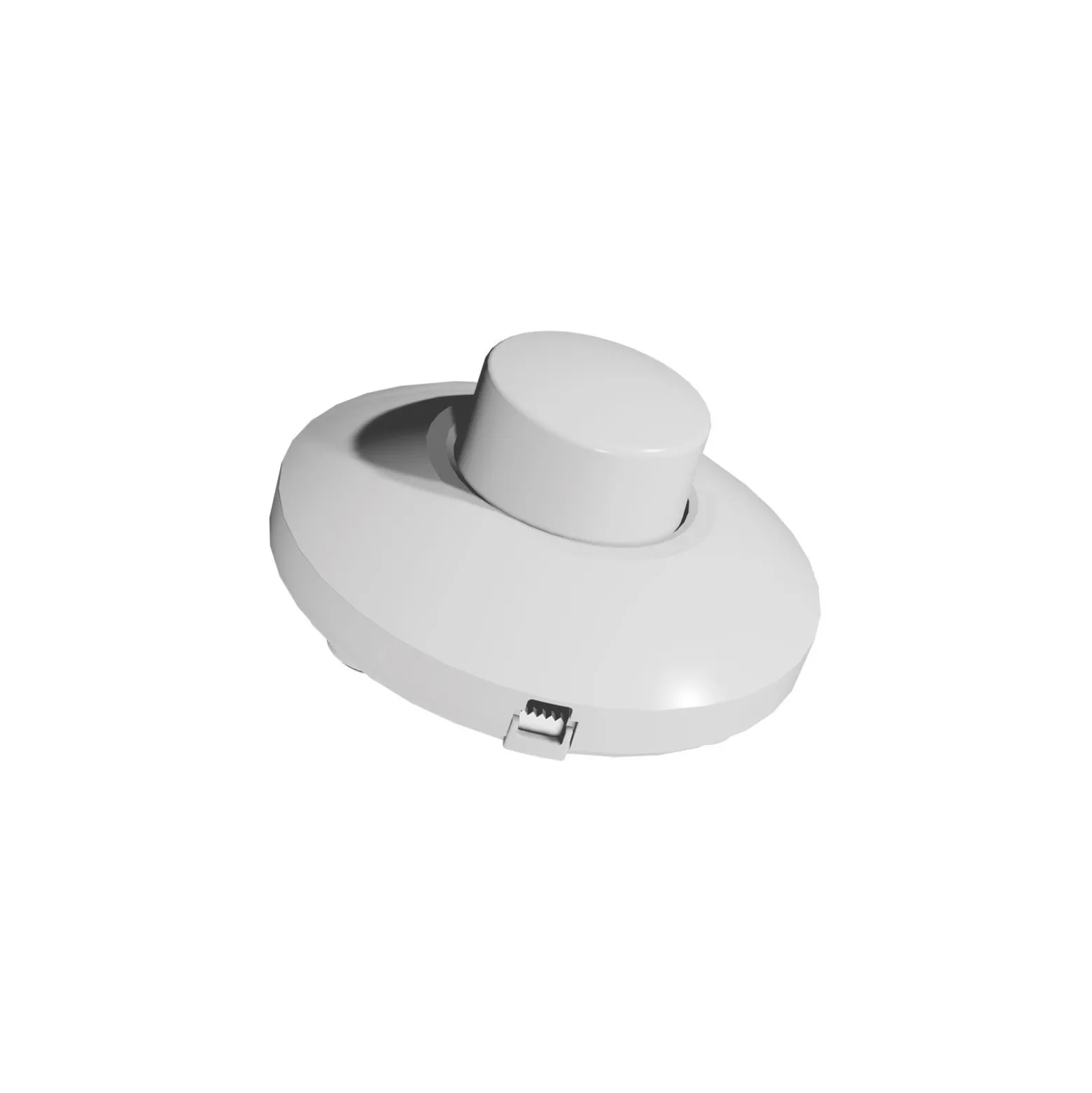EcoDim.09 LED Dimmer Golv 0-50W Svart